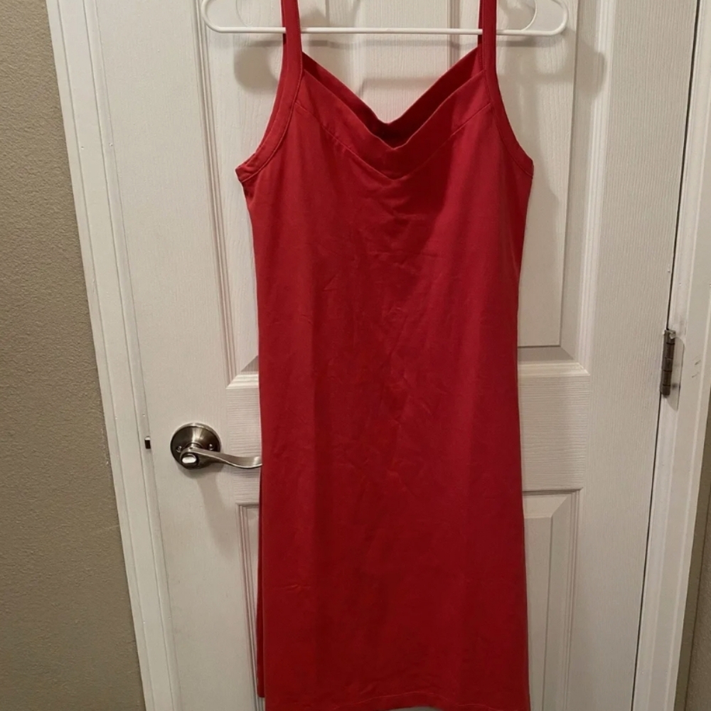 Patagonia slim fit cotton summer knit dress